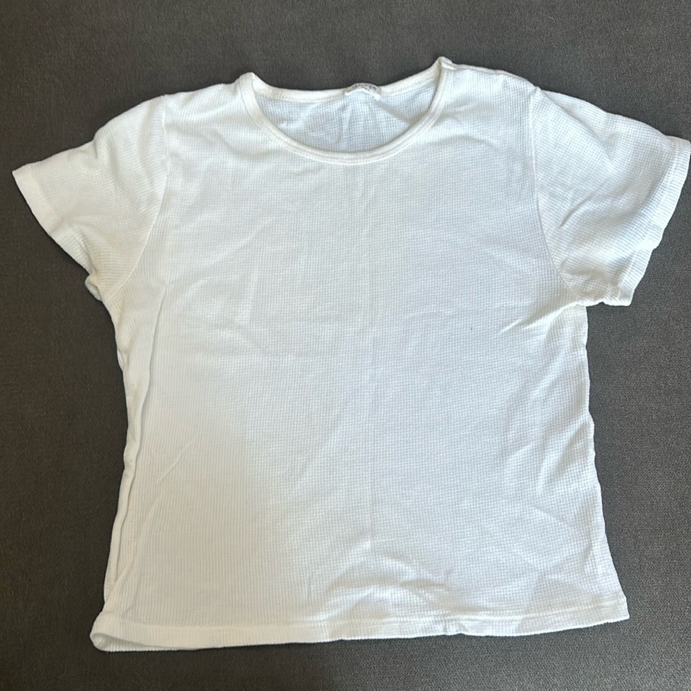 John Galt White Tee